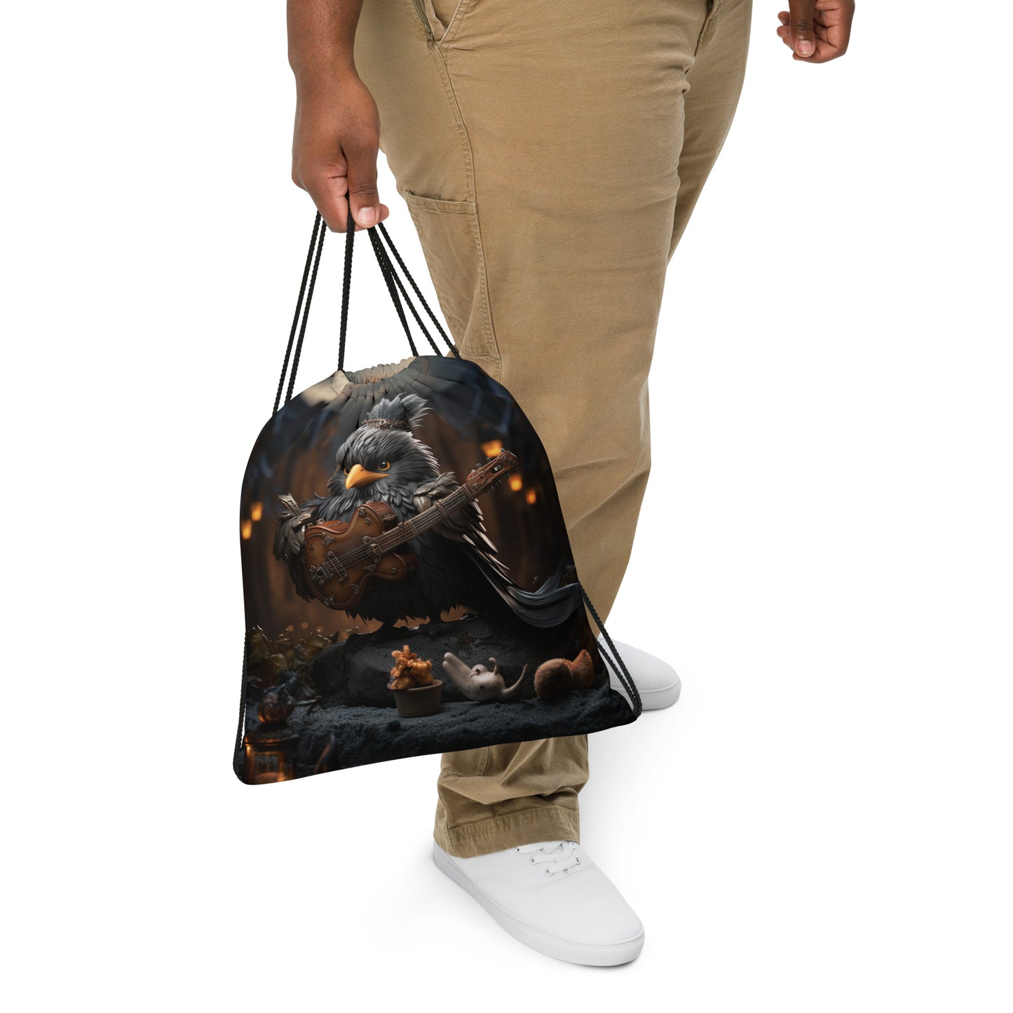 Drawstring bag