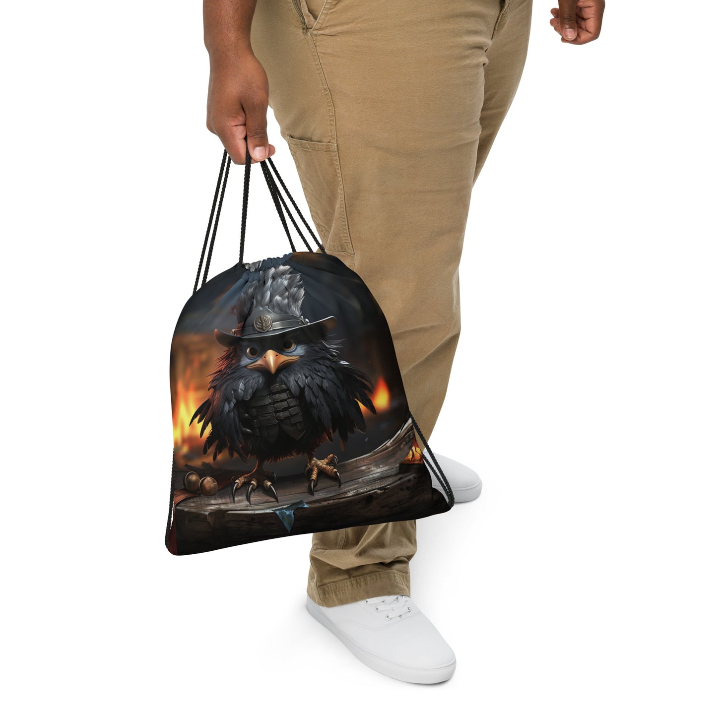 Drawstring bag
