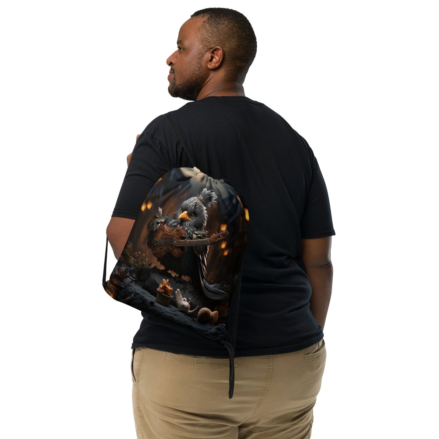 Drawstring bag