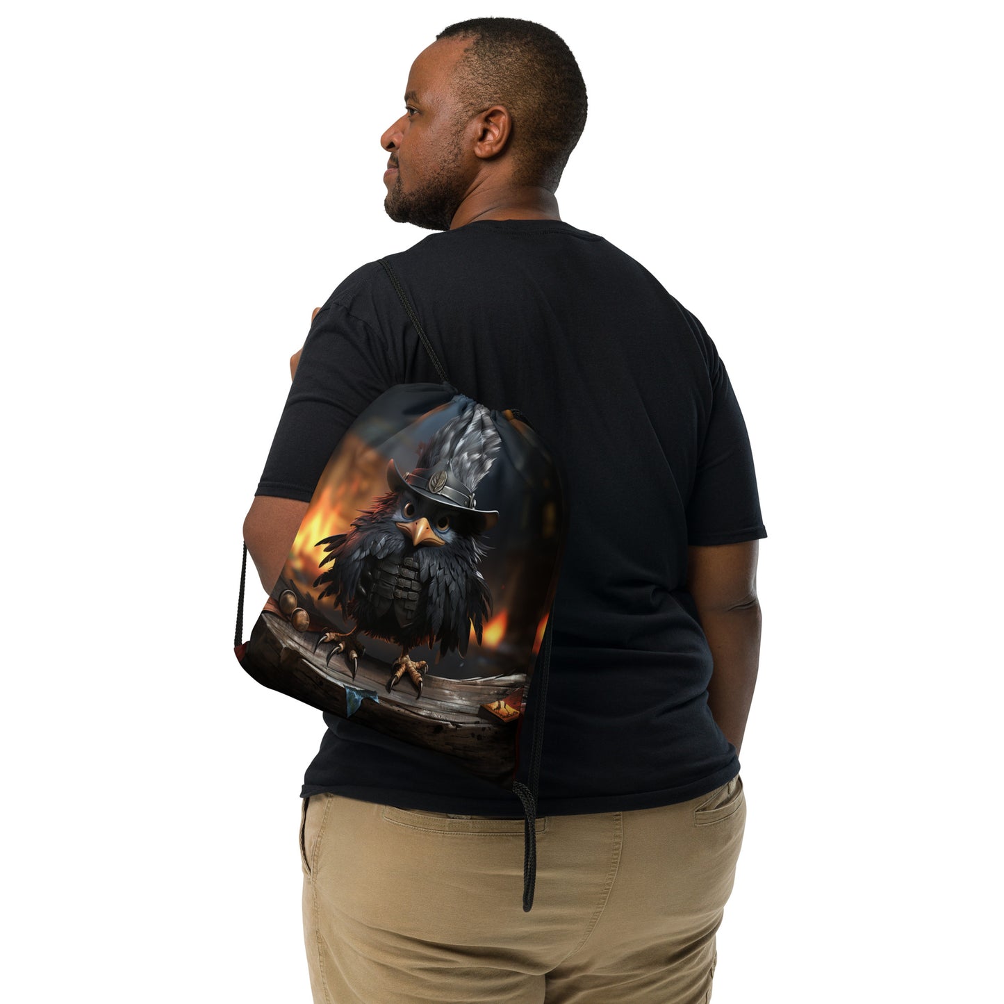 Drawstring bag