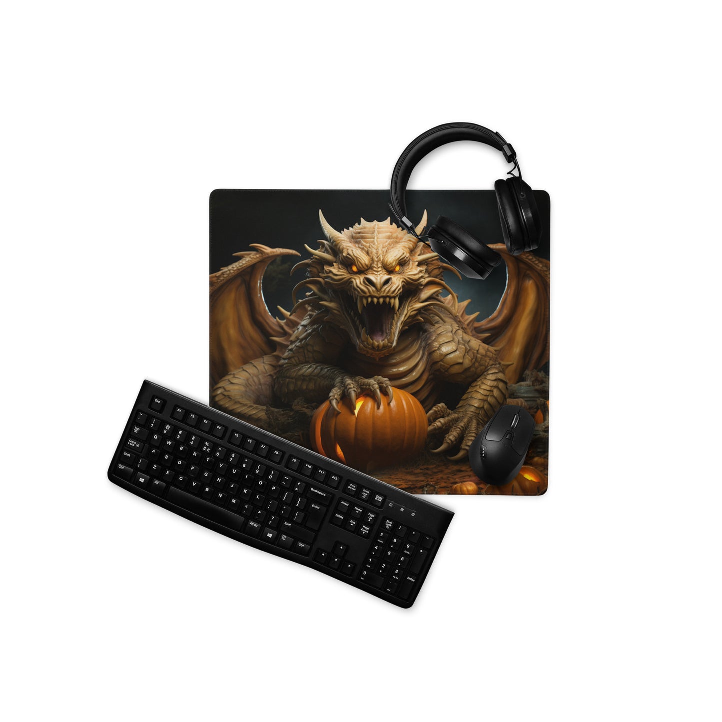 Gaming mouse pad