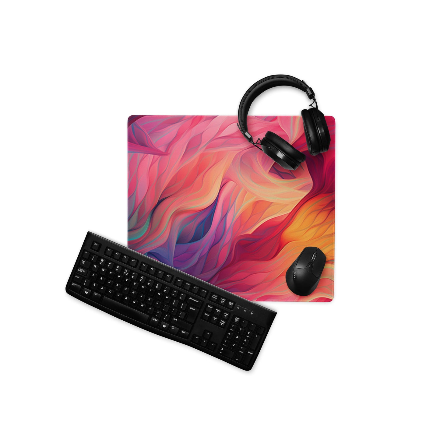 Gaming mouse pad