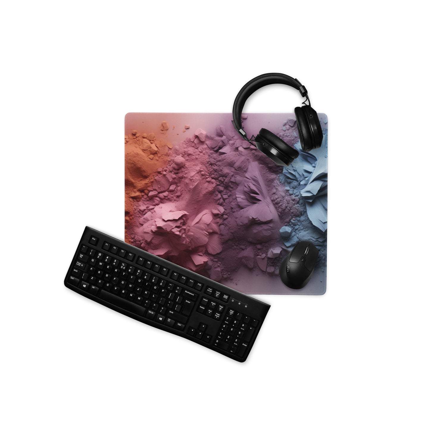 Gaming mouse pad