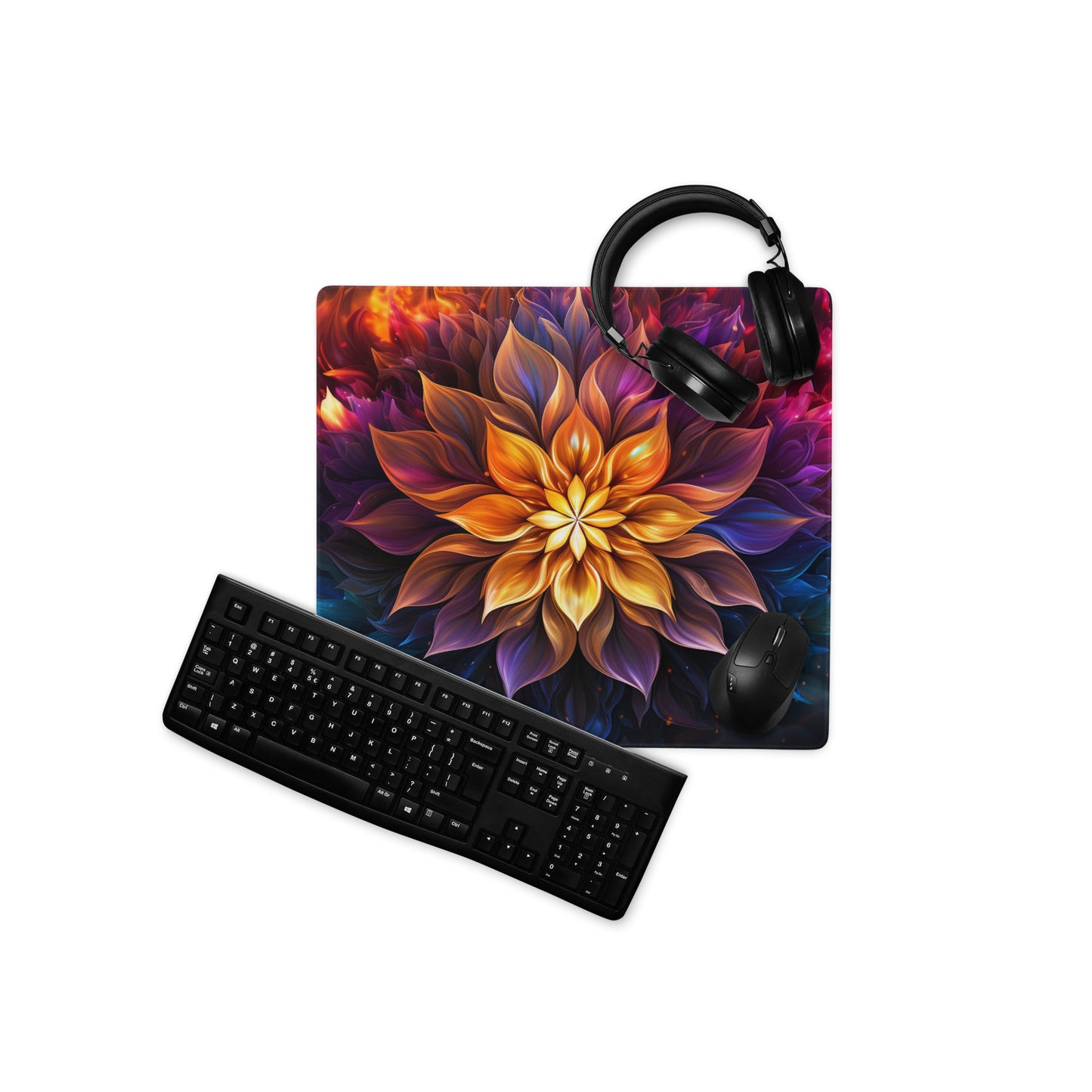 Gaming mouse pad
