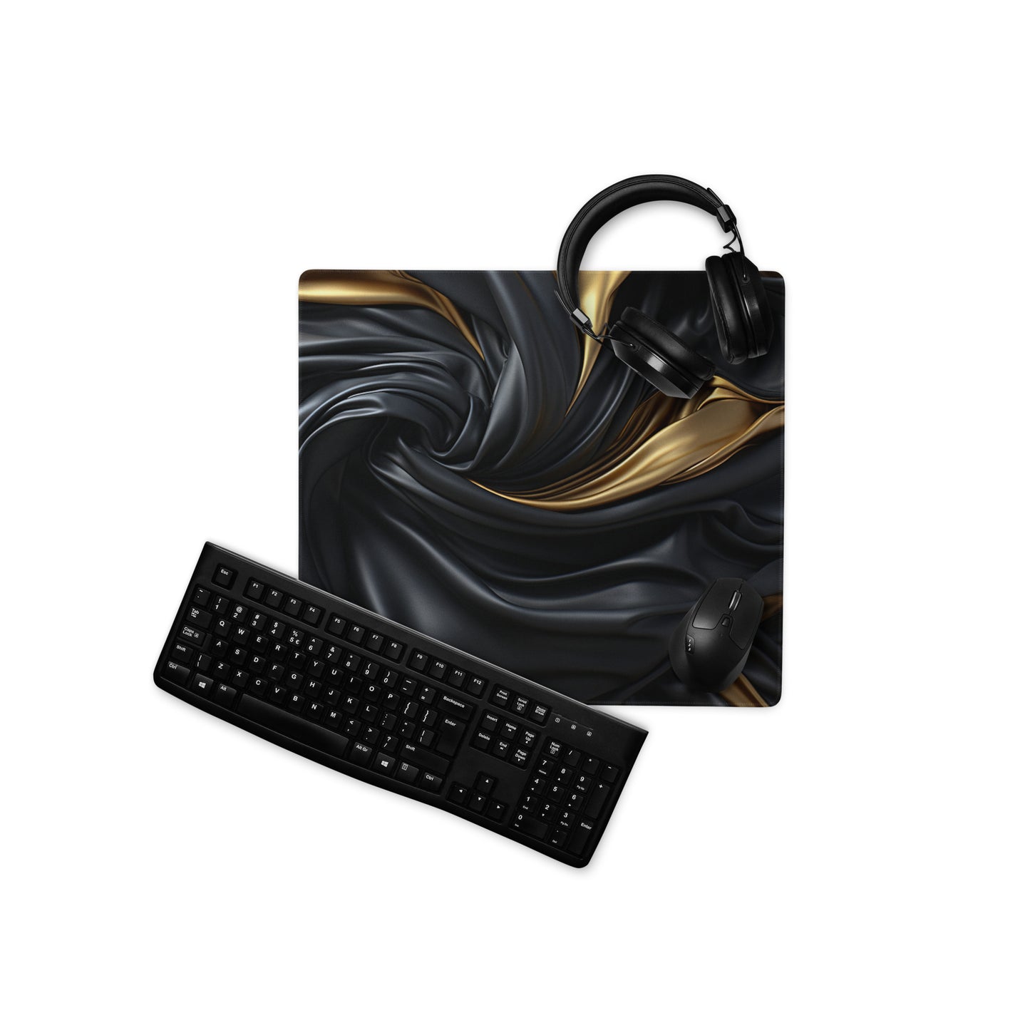 Gaming mouse pad