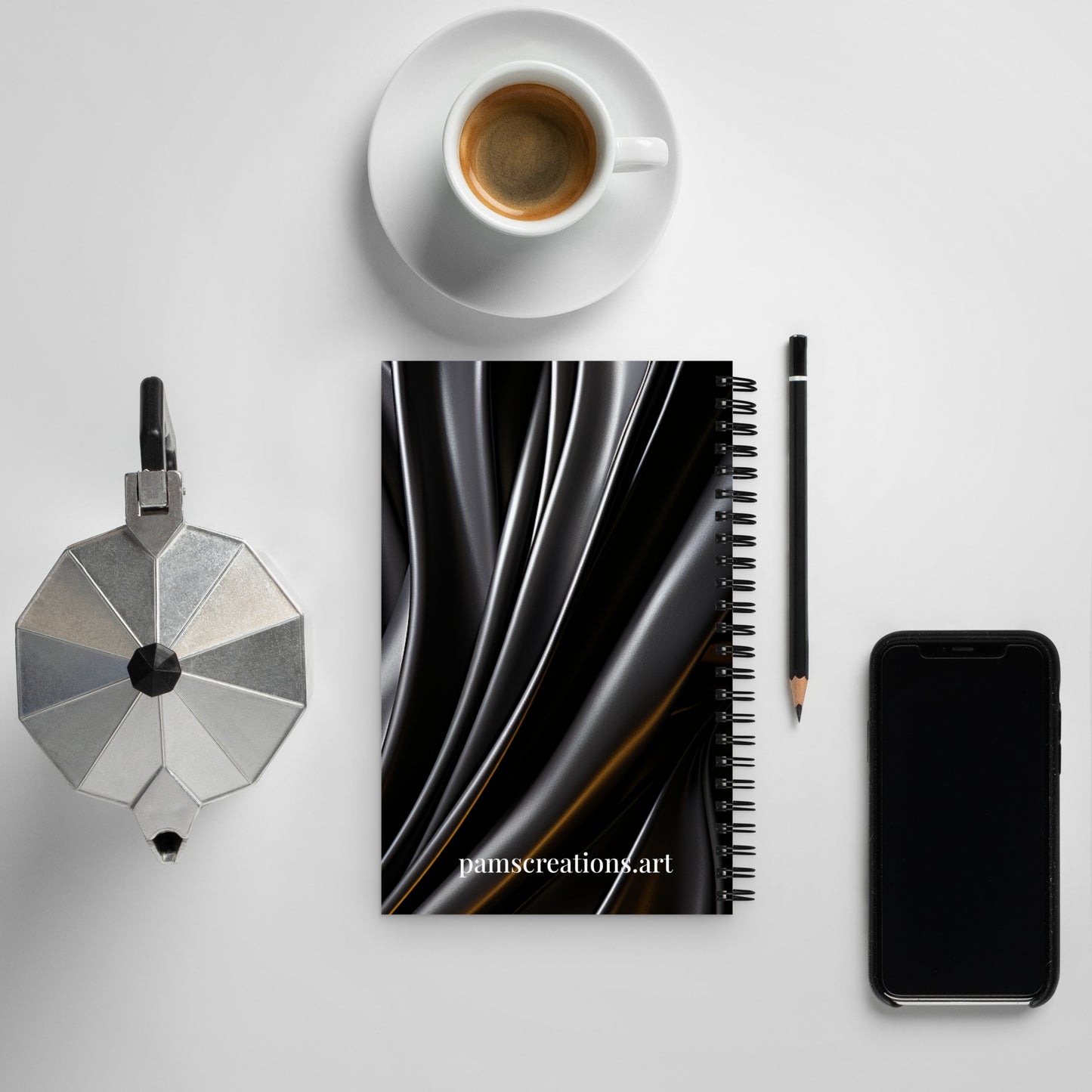 Spiral notebook - Black Edition