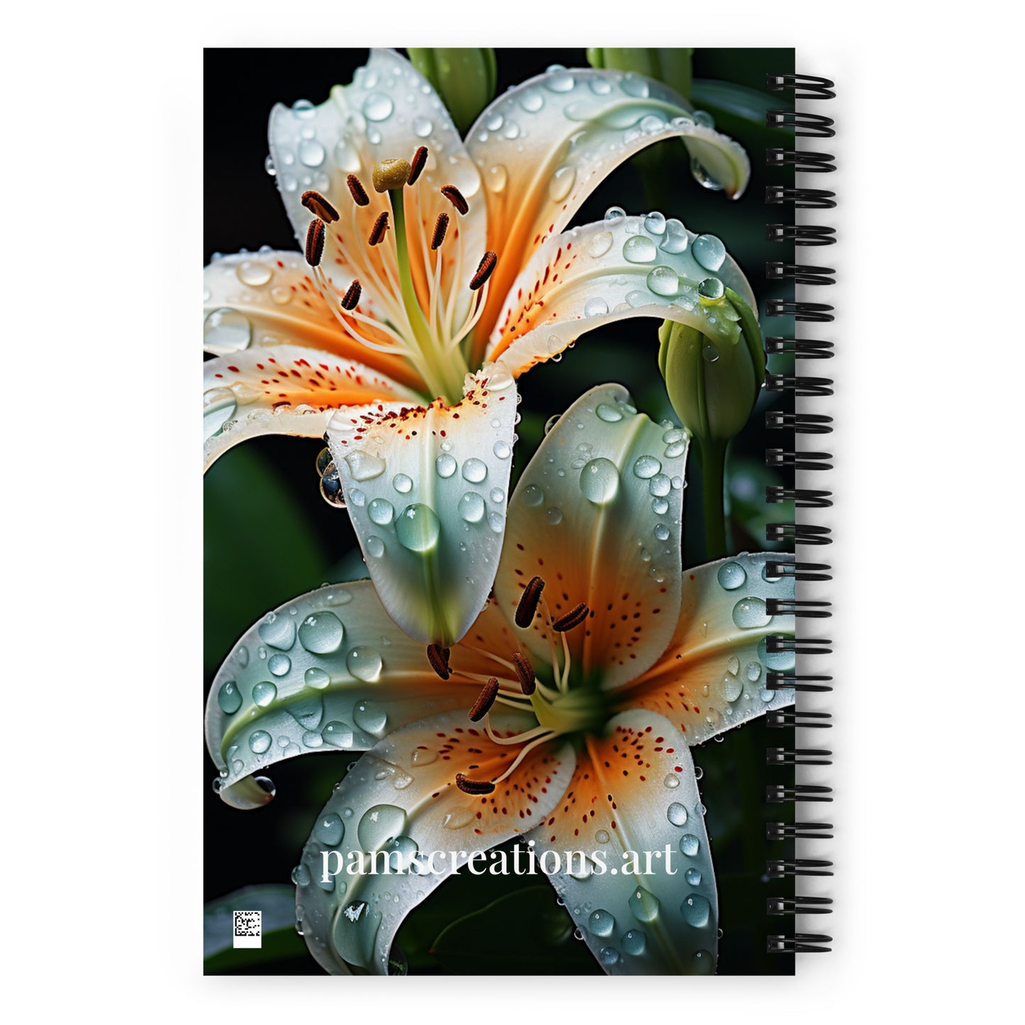 Spiral notebook