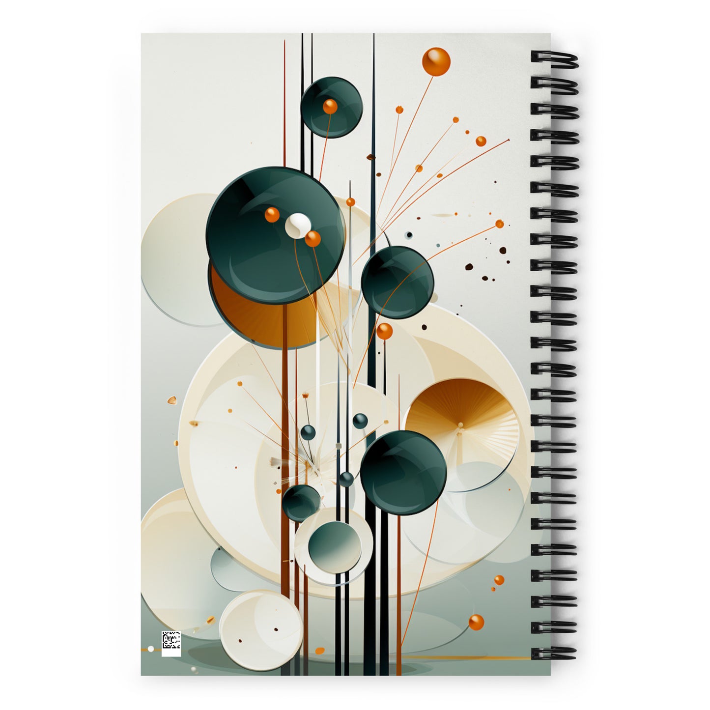 Spiral notebook