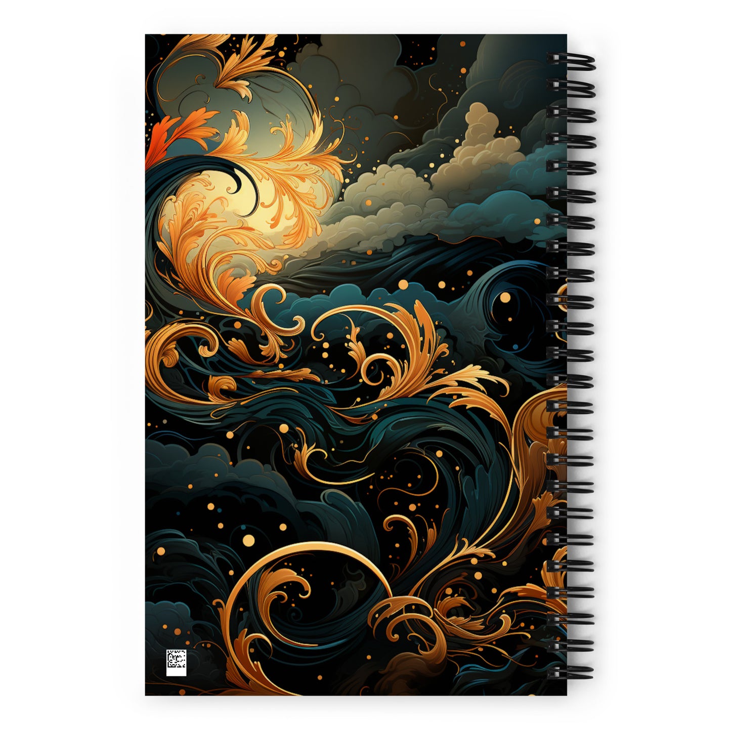 Spiral notebook