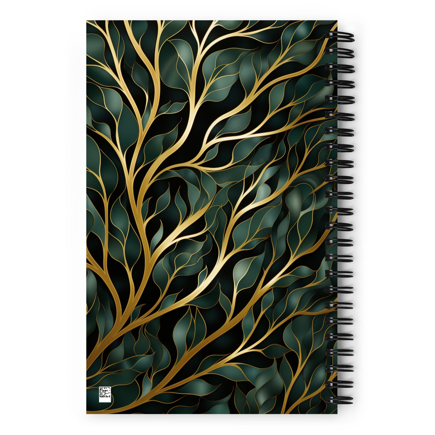 Spiral notebook