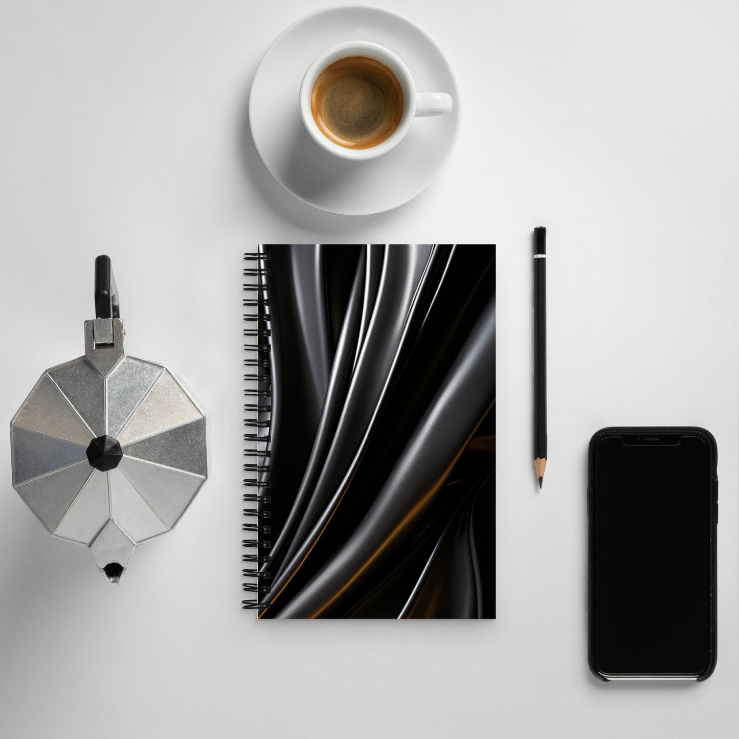Spiral notebook - Black Edition