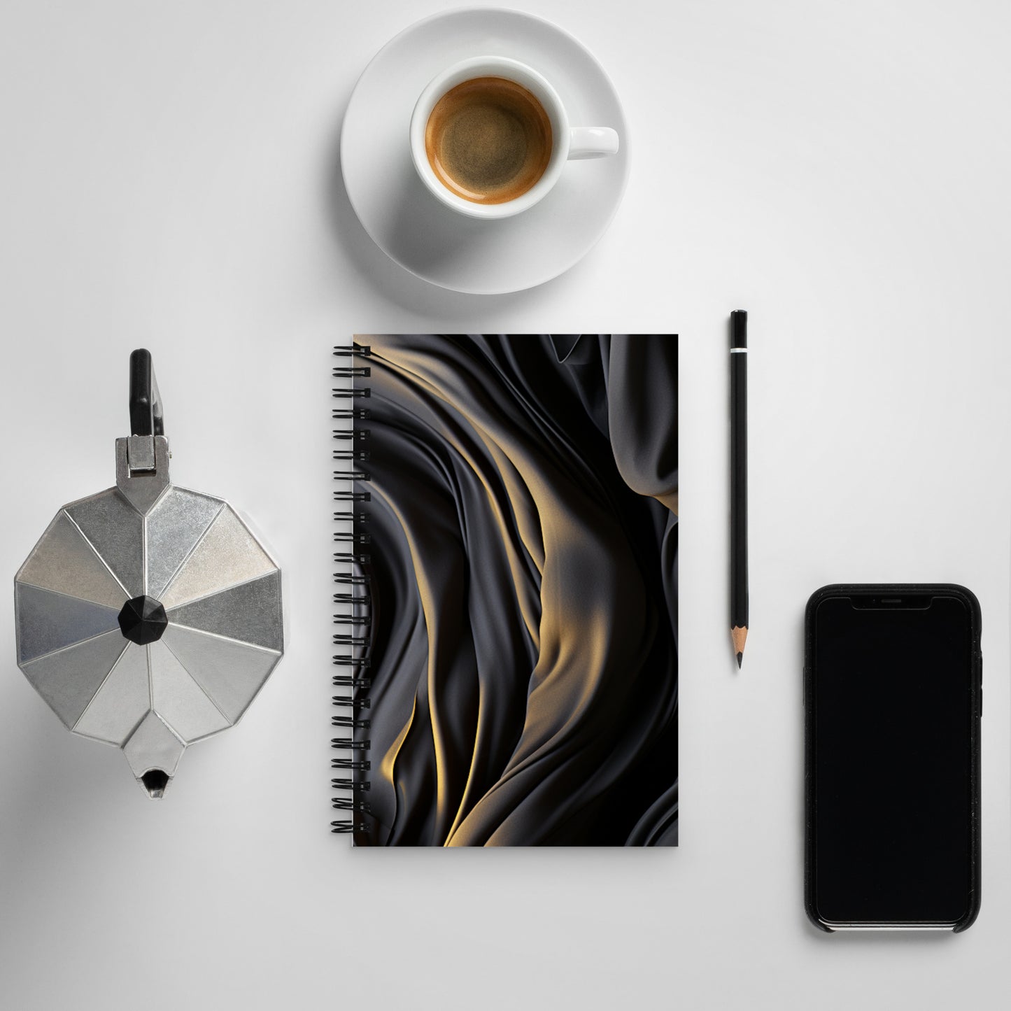 Spiral notebook - Black Edition
