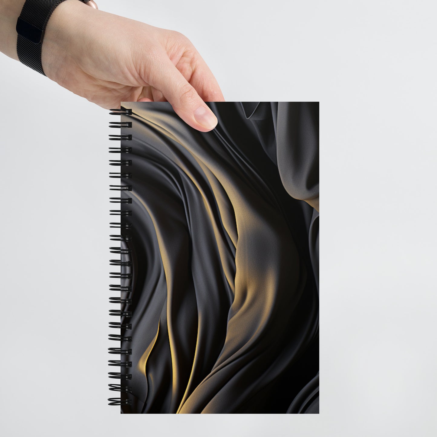 Spiral notebook - Black Edition