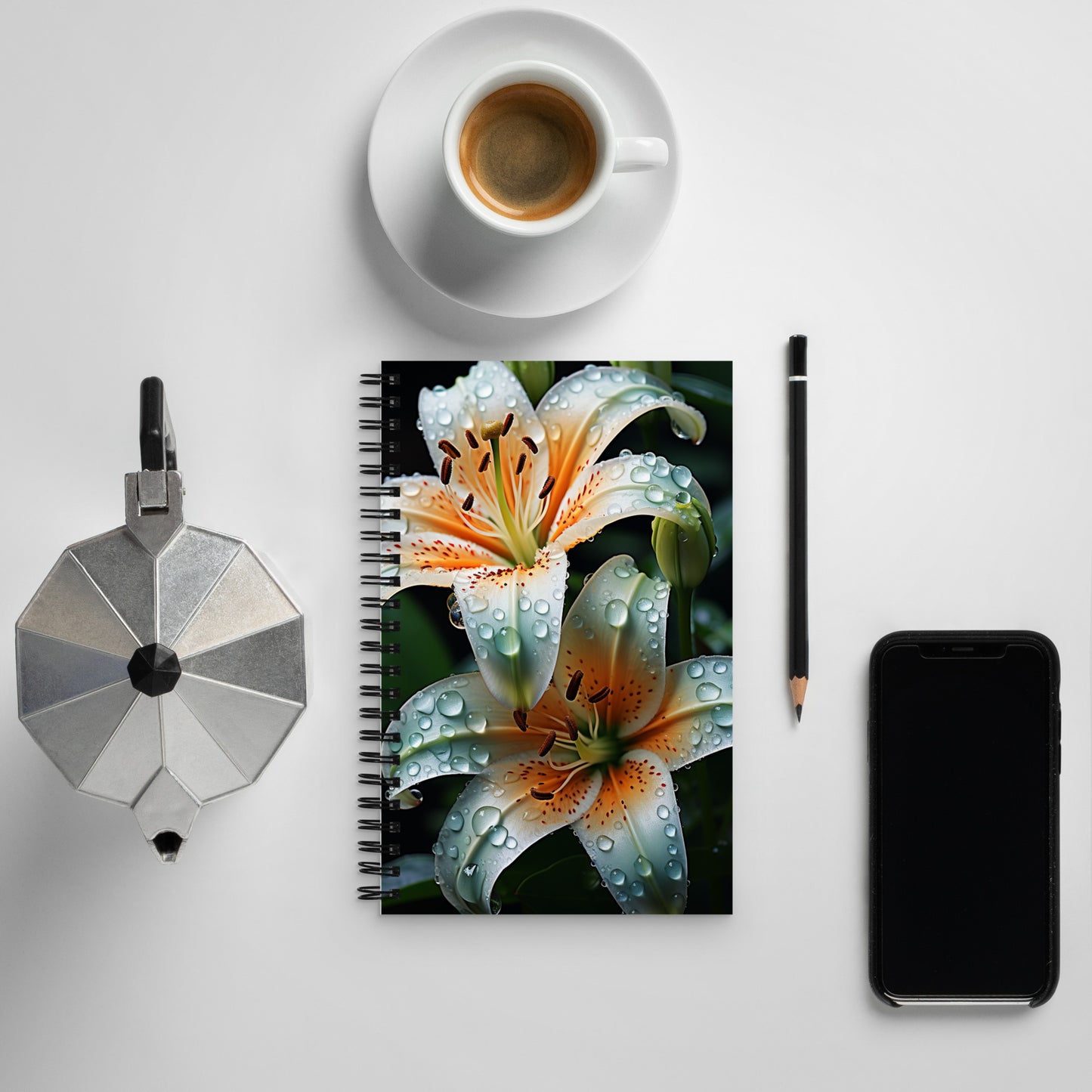 Spiral notebook