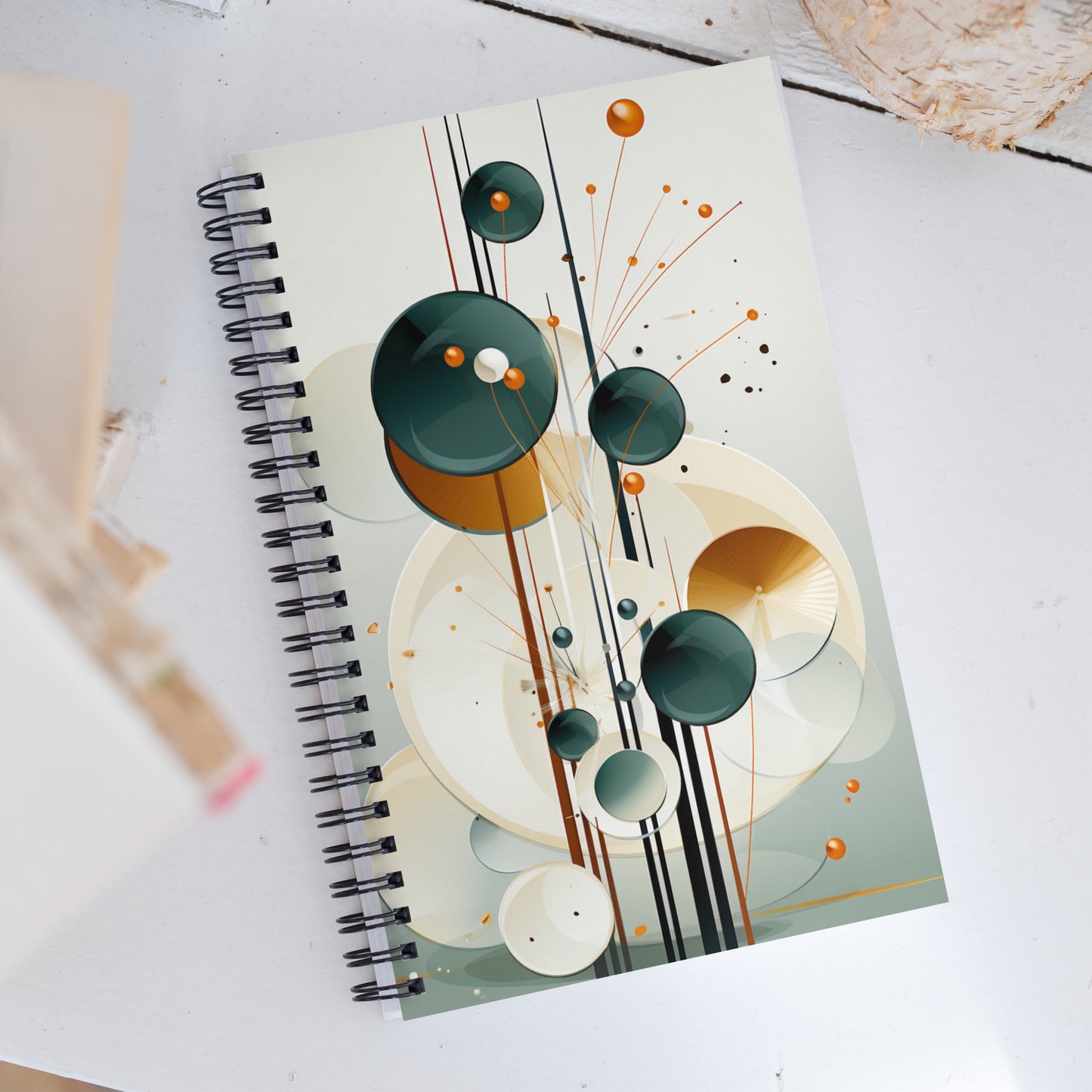Spiral notebook
