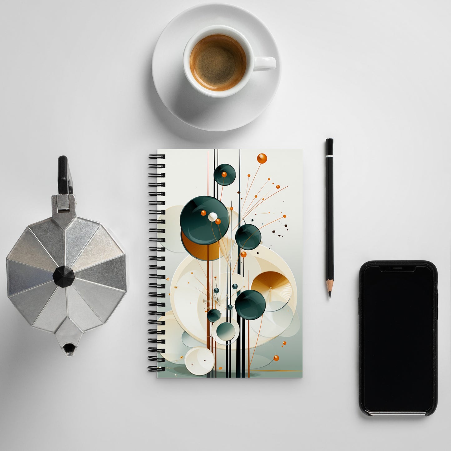 Spiral notebook