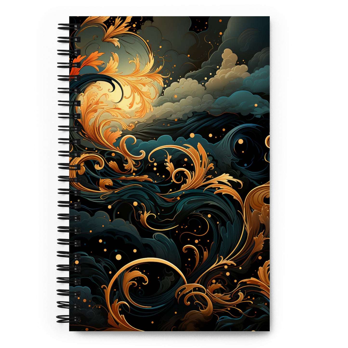 Spiral notebook