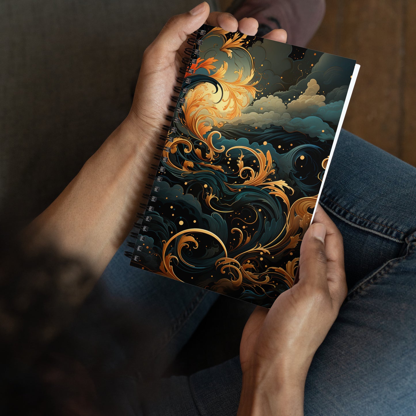 Spiral notebook