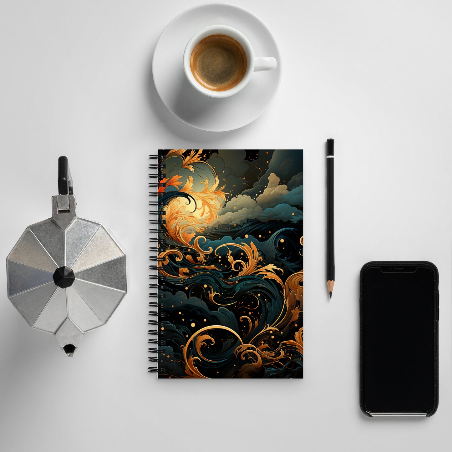 Spiral notebook