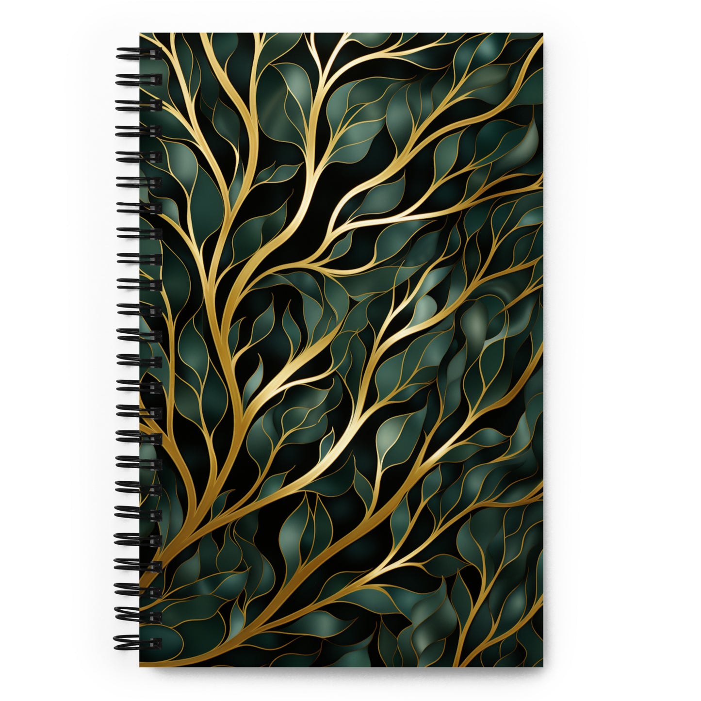 Spiral notebook