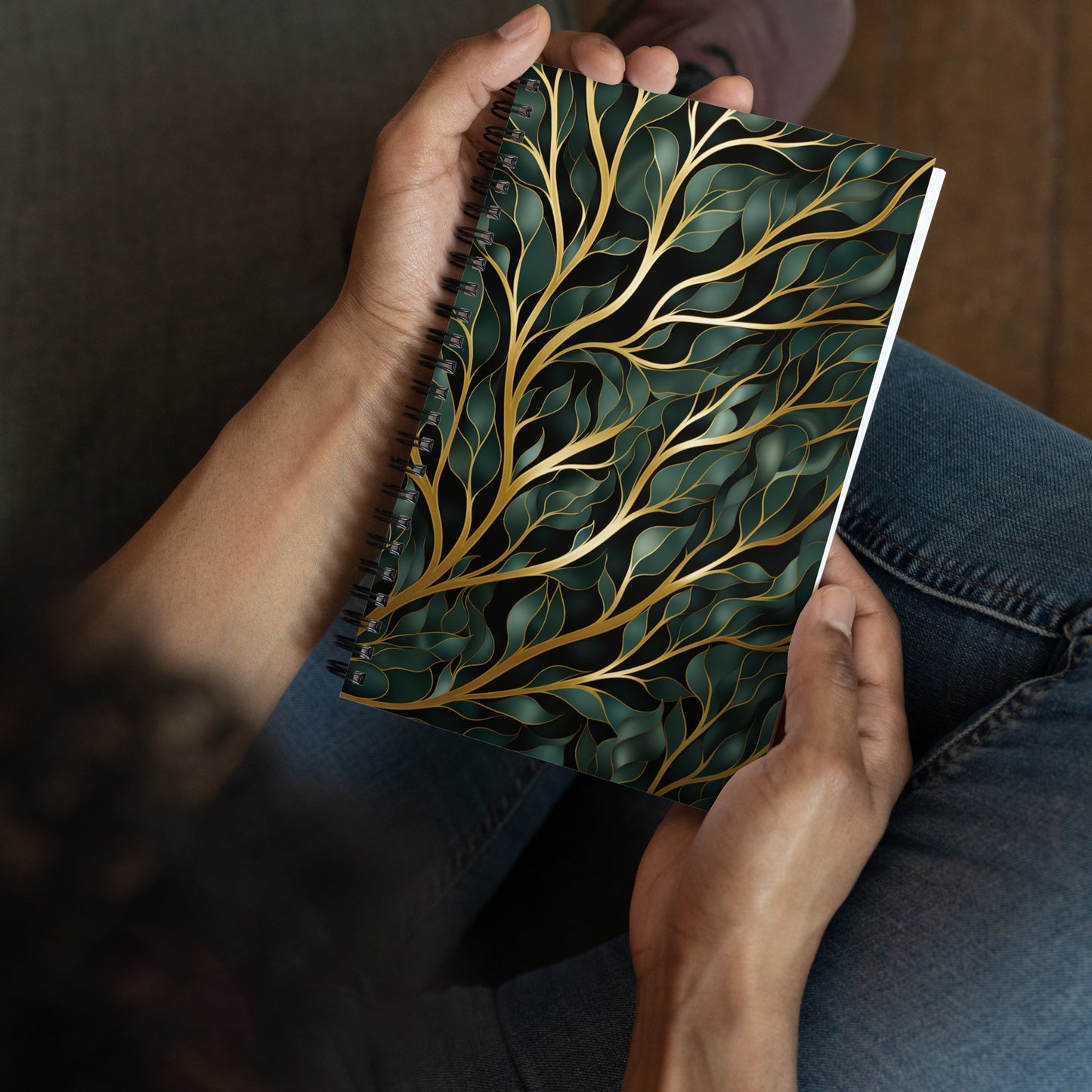 Spiral notebook