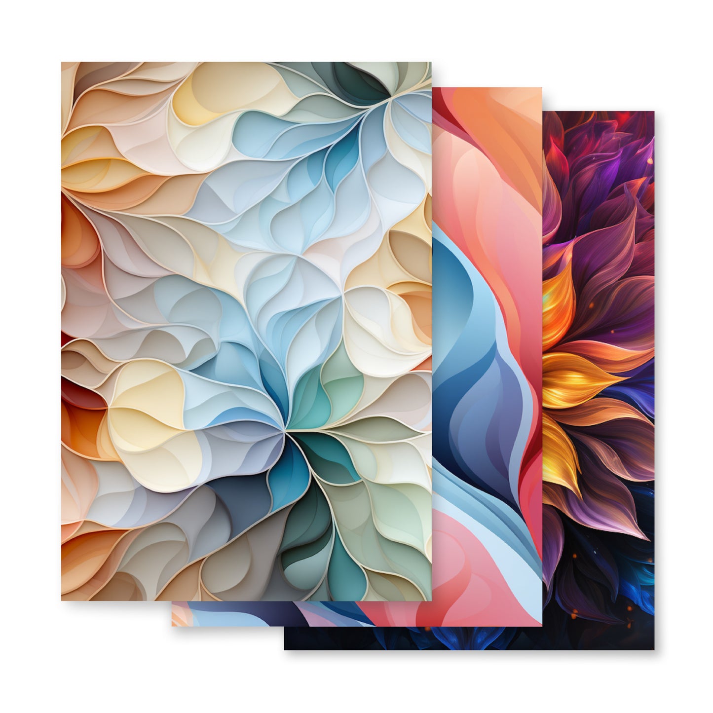 Wrapping paper sheets