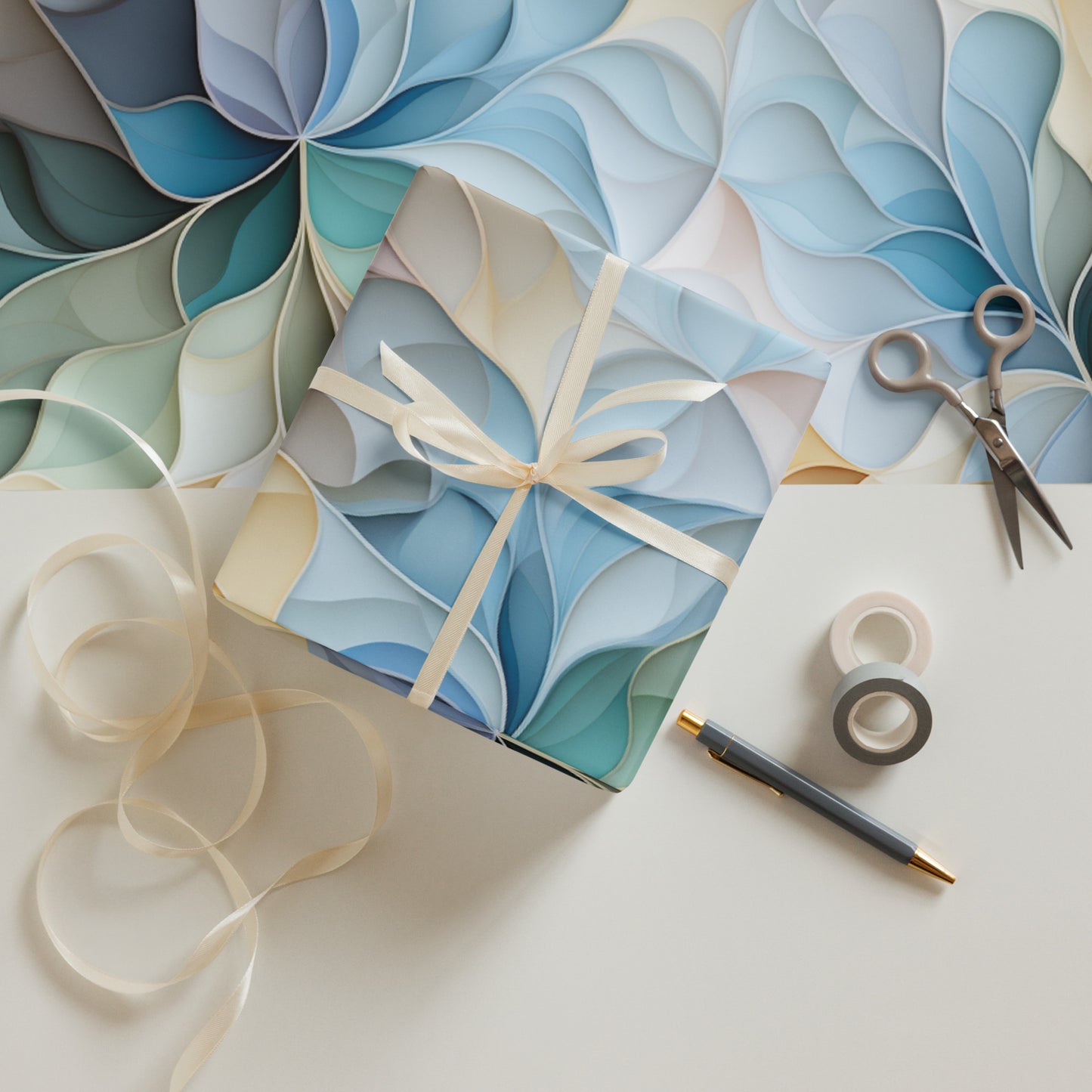 Wrapping paper sheets