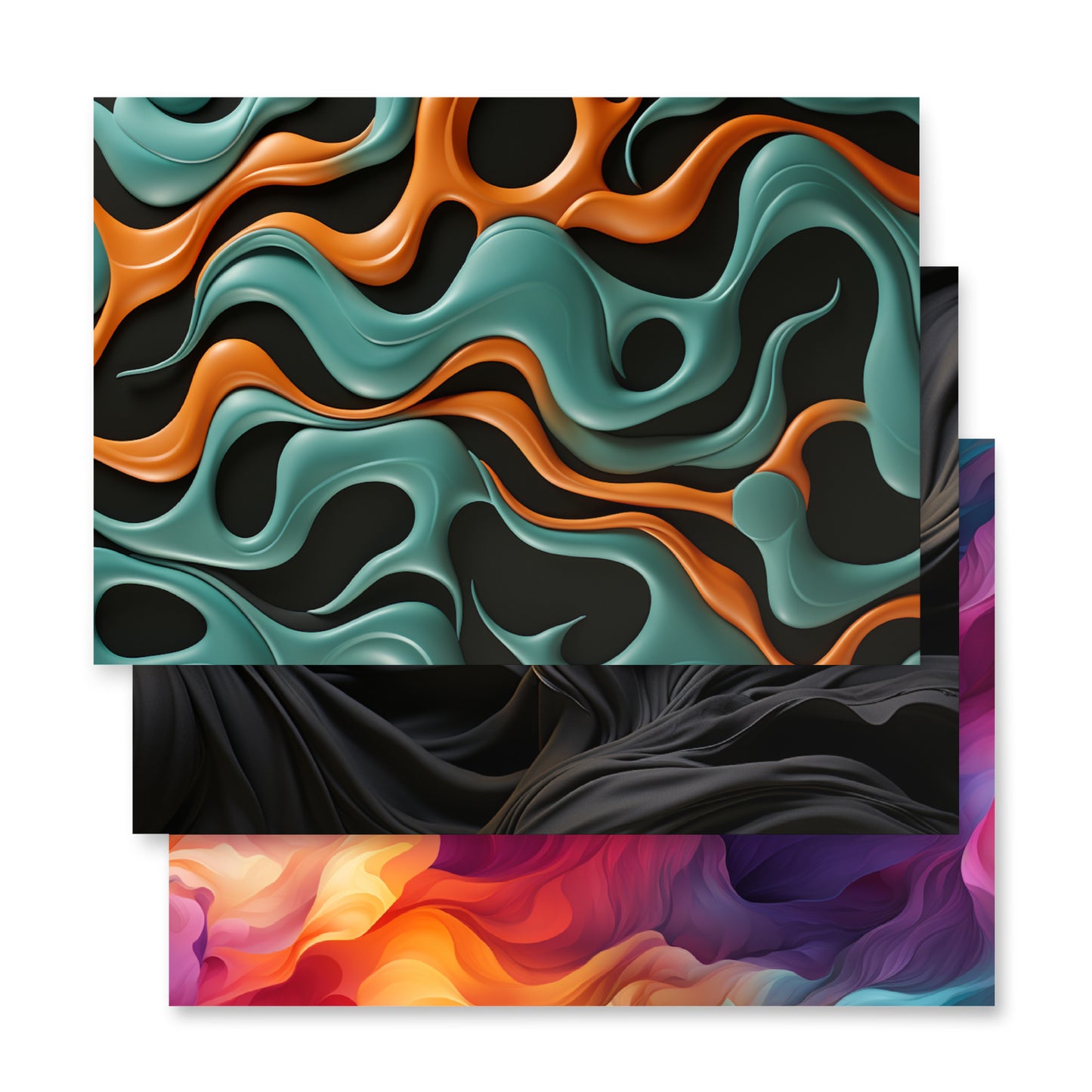 Wrapping paper sheets