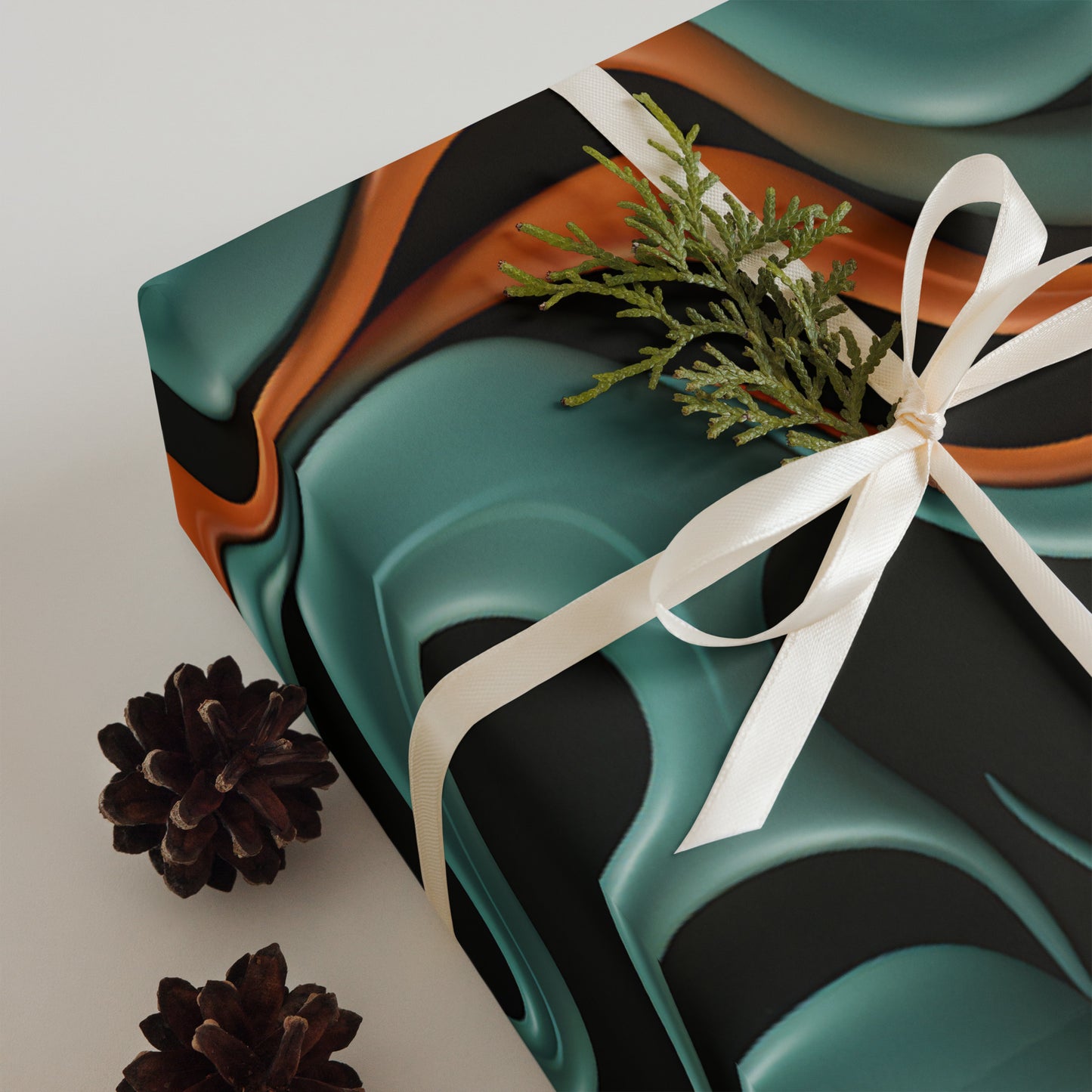 Wrapping paper sheets