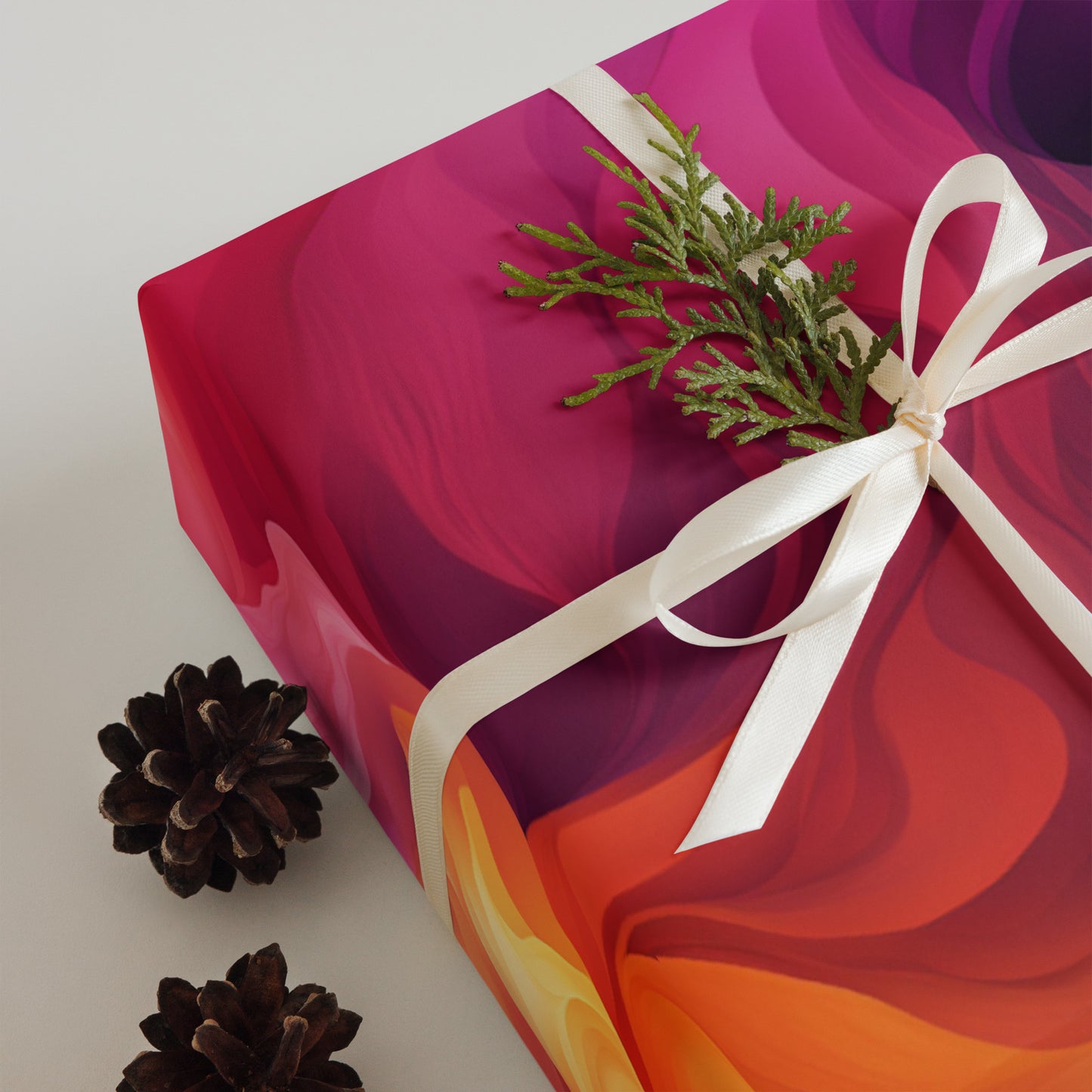 Wrapping paper sheets