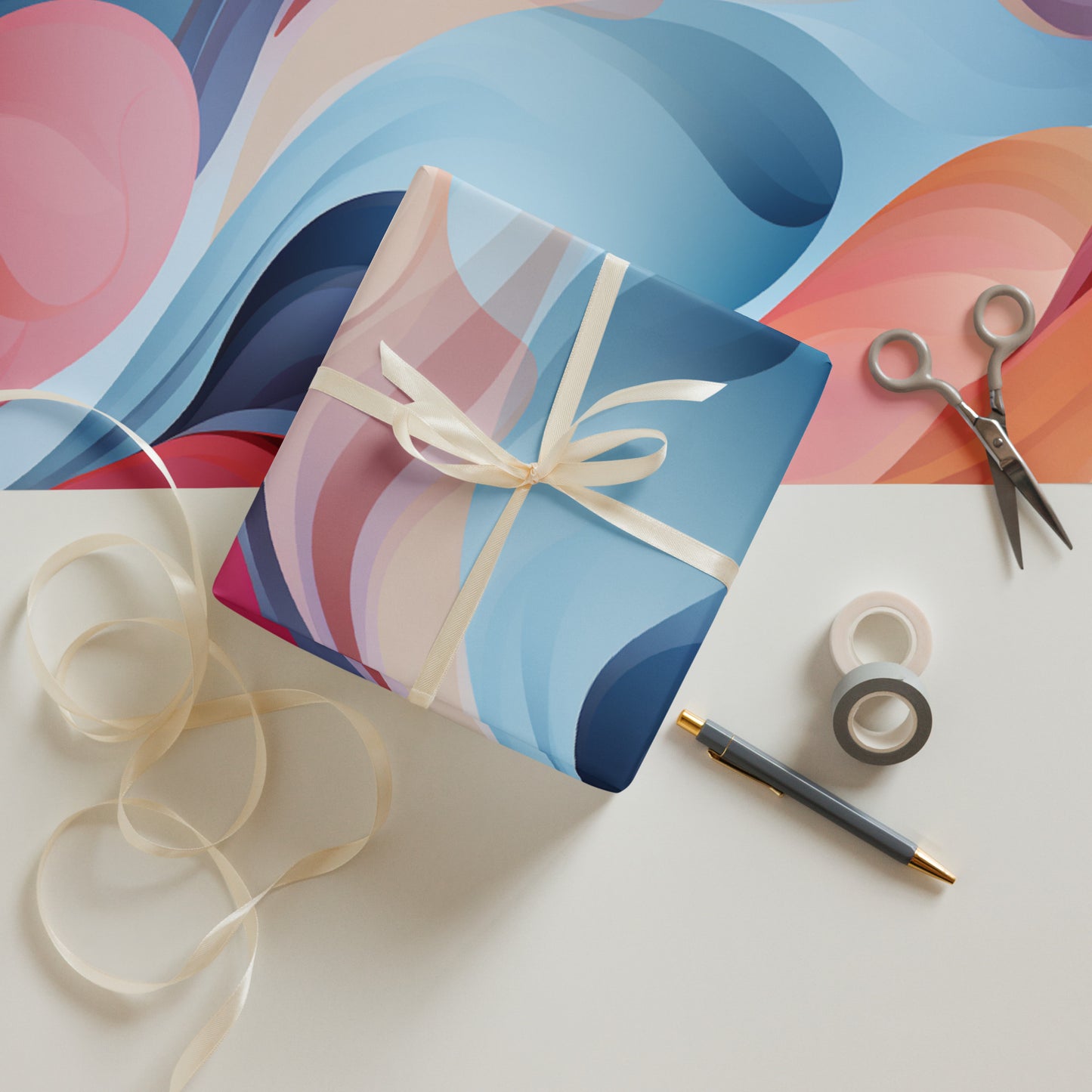 Wrapping paper sheets