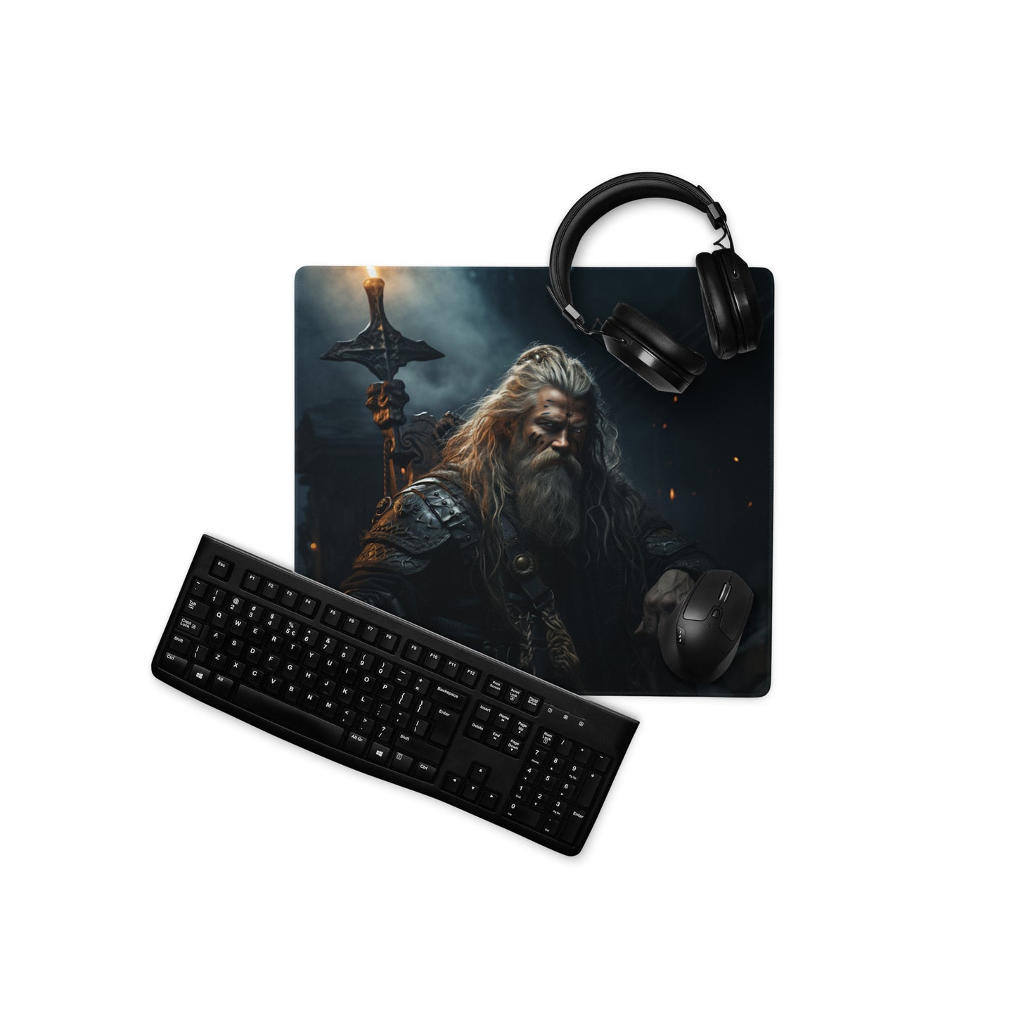 Gaming mouse pad