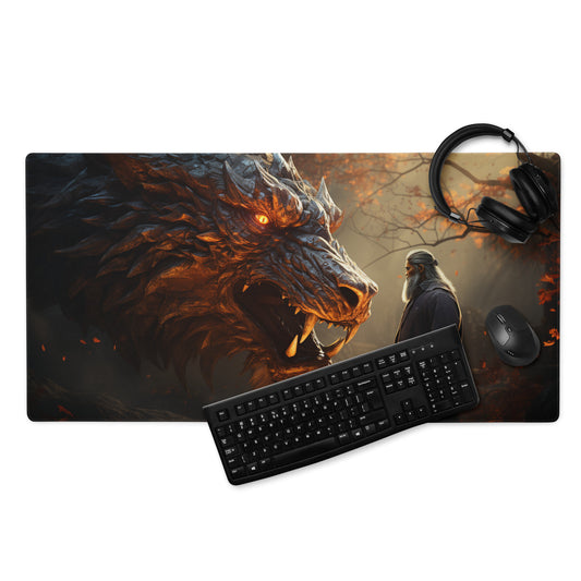 Gaming mouse pad