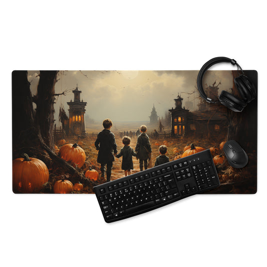 Gaming mouse pad