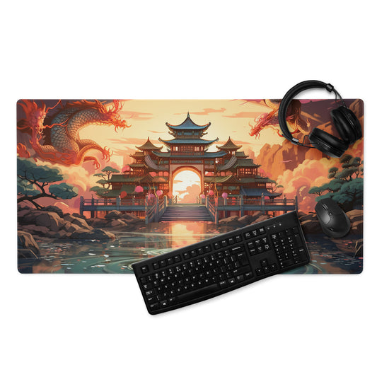 Gaming mouse pad