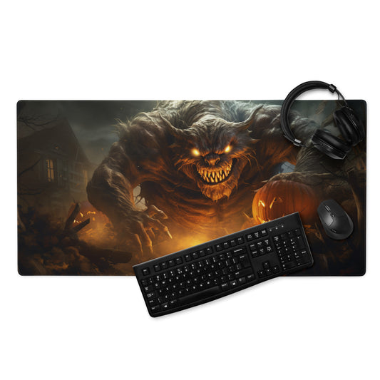 Gaming mouse pad