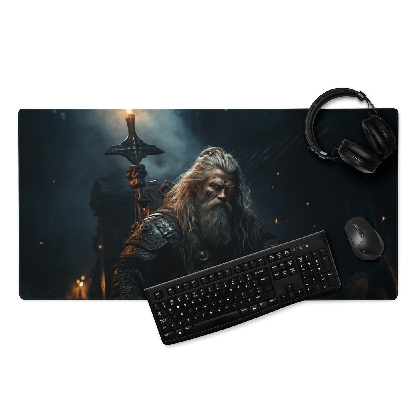 Gaming mouse pad