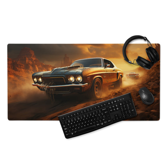 Gaming mouse pad