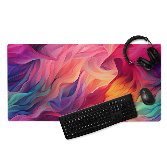 Gaming mouse pad