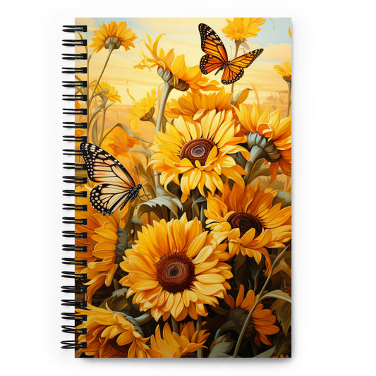 Spiral notebook