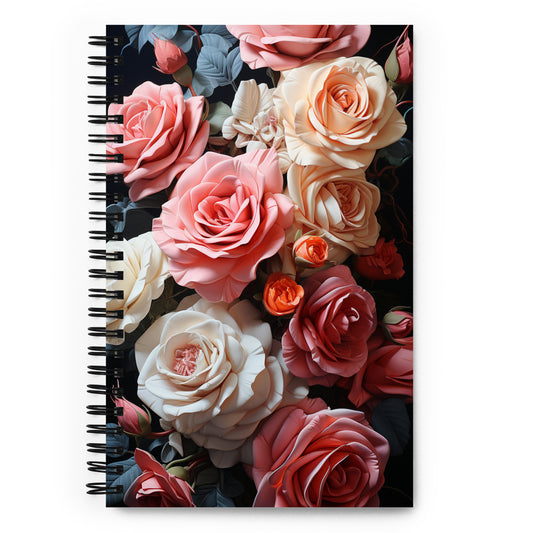 Spiral notebook