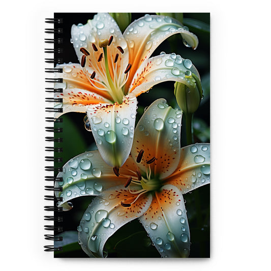 Spiral notebook