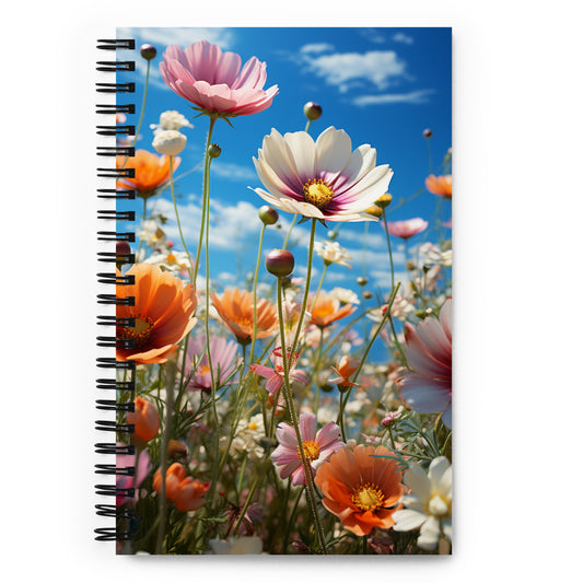 Spiral notebook