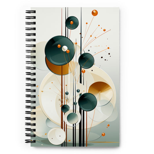 Spiral notebook